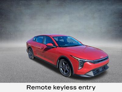 2025 Kia K4 — interior view