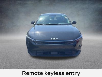 2025 Kia K4 — side profile view