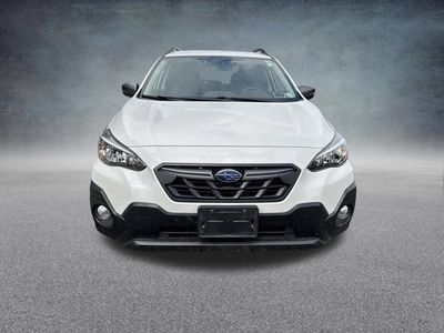 2023 Subaru Crosstrek — side profile view