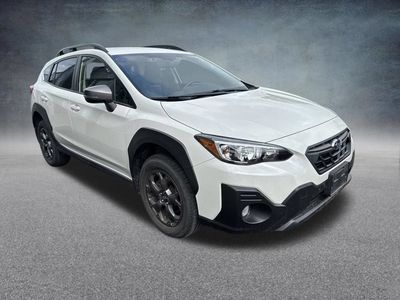 2023 Subaru Crosstrek — rear three-quarter view