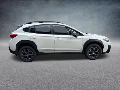 2023 Subaru Crosstrek — interior view