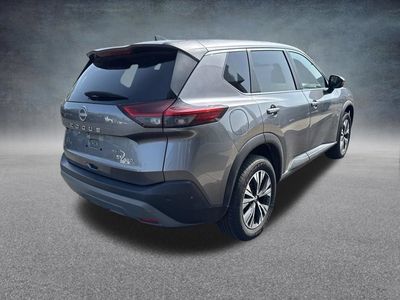 2023 Nissan Rogue — detail view