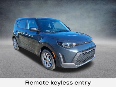 2025 Kia Soul — rear three-quarter view