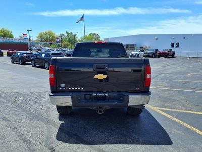 2012 Chevrolet Silverado 1500 — interior view