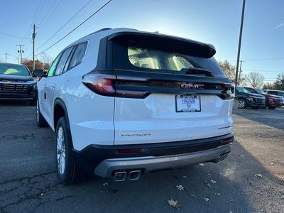 2026 GMC Acadia — interior view