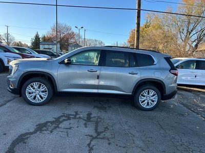 2026 GMC Acadia — rear three-quarter view