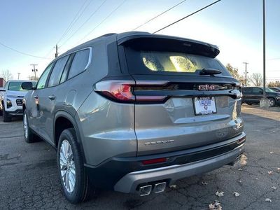 2026 GMC Acadia — interior view
