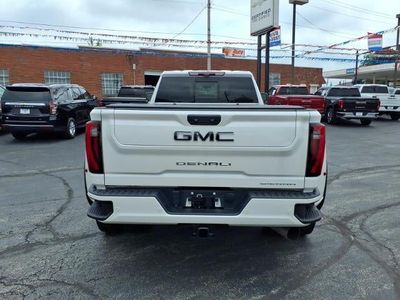 2024 GMC Sierra 3500 HD — rear three-quarter view
