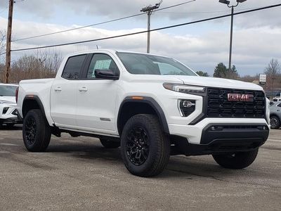 2026 GMC Canyon — rear three-quarter view