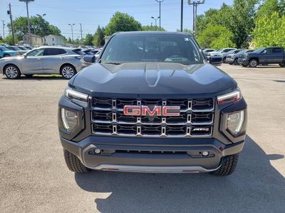 2026 GMC Canyon — side profile view