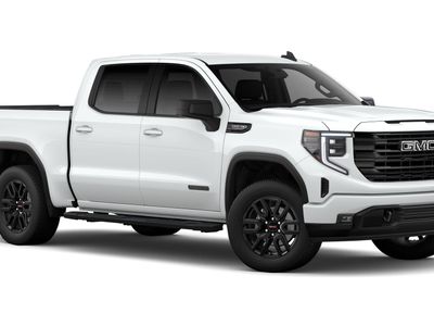 2026 GMC Sierra 1500 — interior view