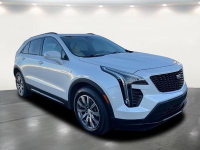 2023 Cadillac XT4 — interior view