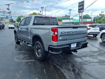 2023 Chevrolet Silverado 1500 — rear three-quarter view