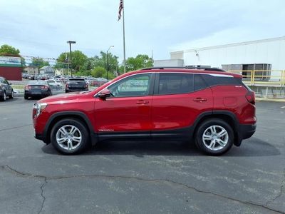 2023 GMC Terrain — side profile view