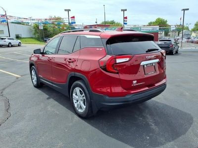 2023 GMC Terrain — rear three-quarter view