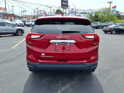 2023 GMC Terrain — interior view