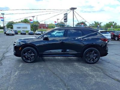 2022 Chevrolet Blazer — side profile view