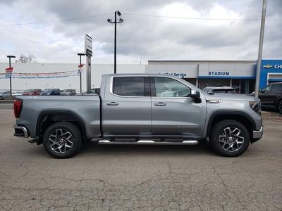 2026 GMC Sierra 1500 — interior view