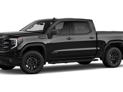 2026 GMC Sierra 1500 — side profile view