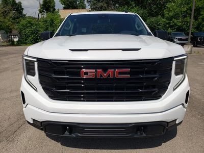 2026 GMC Sierra 1500 — side profile view
