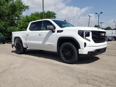 2026 GMC Sierra 1500 — rear three-quarter view
