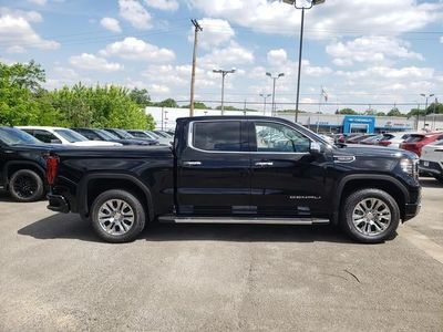 2026 GMC Sierra 1500 — interior view
