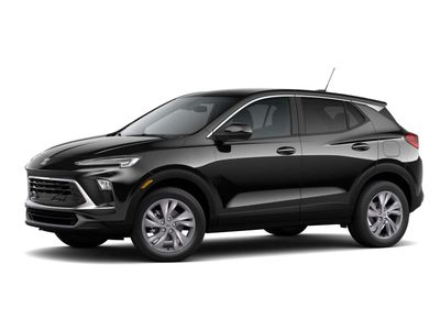 2026 Buick Encore GX — side profile view