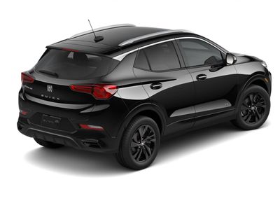 2026 Buick Encore GX — rear three-quarter view