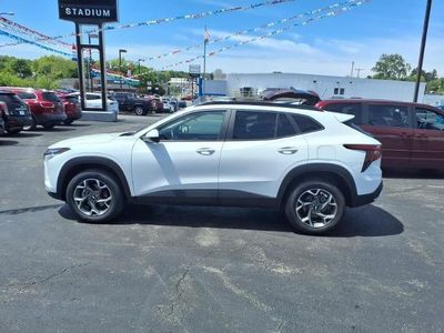 2024 Chevrolet Trax — side profile view