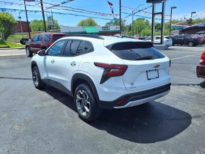 2024 Chevrolet Trax — rear three-quarter view