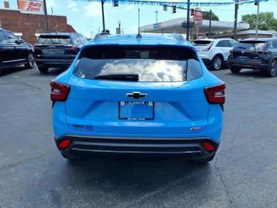 2024 Chevrolet Trax — rear three-quarter view