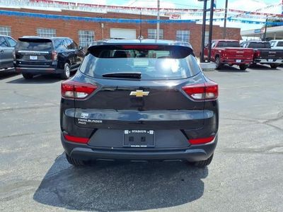 2023 Chevrolet Trailblazer — rear three-quarter view