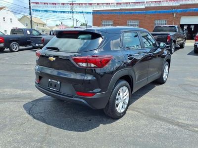 2023 Chevrolet Trailblazer — interior view