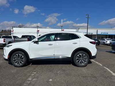 2026 Buick Envision — rear three-quarter view