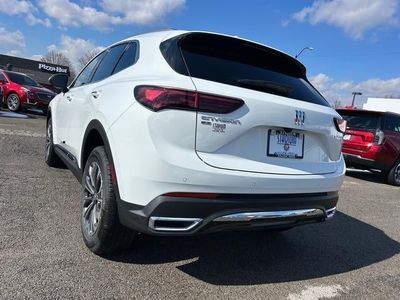 2026 Buick Envision — interior view