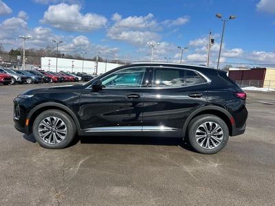 2026 Buick Envision — rear three-quarter view