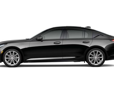 2026 Cadillac CT5 — rear three-quarter view