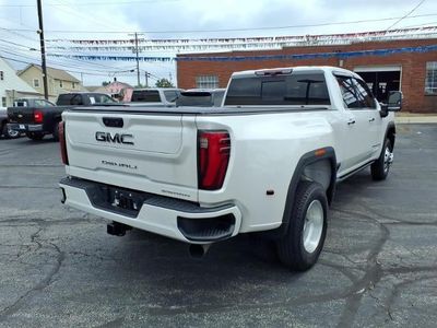 2024 GMC Sierra 3500 HD — interior view