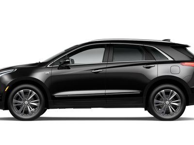 2026 Cadillac XT5 — rear three-quarter view