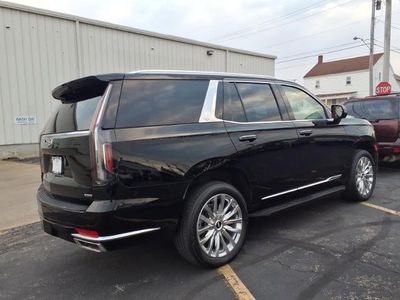 2023 Cadillac Escalade — rear three-quarter view