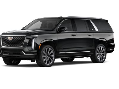 2026 Cadillac Escalade ESV — detail view
