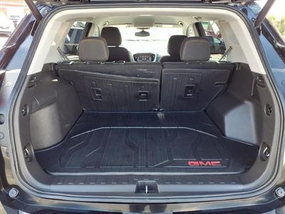 2021 GMC Terrain — detail view