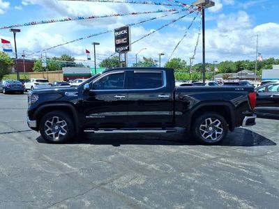 2023 GMC Sierra 1500 — side profile view