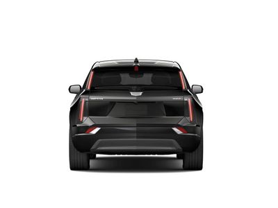 2026 Cadillac OPTIQ — rear three-quarter view
