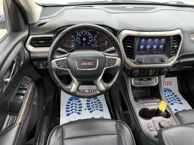 2021 GMC Acadia — rear three-quarter view