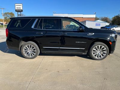 2023 GMC Yukon — side profile view
