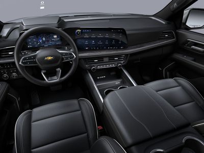 2026 Chevrolet Suburban — detail view