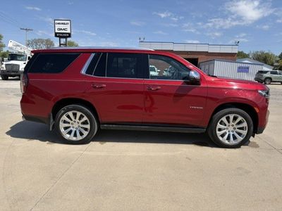 2021 Chevrolet Tahoe — side profile view