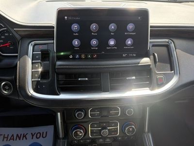 2021 Chevrolet Tahoe — interior view