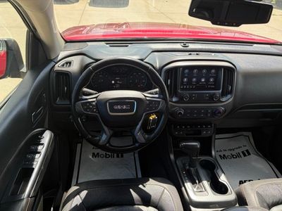 2021 GMC Canyon — rear three-quarter view
